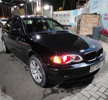 BMW: BMW 3 series: 2003 г., 2 л, Автомат, Бензин, Седан