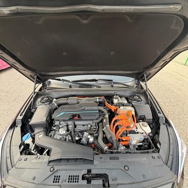 Kia: Kia K: 2021 г., Гибрид, Седан — 20