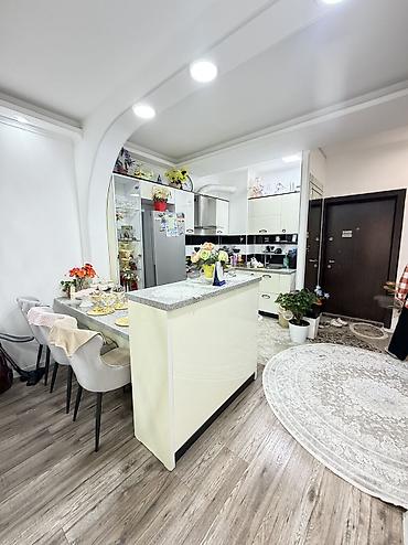 кватира жер там: 2 комнаты, 57 м², Верхний Джал Элитка, 10 этаж, Свежий ремонт — 6