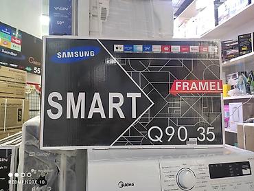 Телевизоры: Телевизор samsung 32q90 smart tv с интернетом youtube 81 см диагональ3 — 25