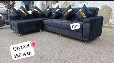 divan sifarisi: Угловой диван, Новый, Раскладной, С подъемным механизмом, Бесплатная доставка в черте города
