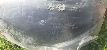 din 2950: POTKRILO PL W247 ZA MERCEDES BENZ A 140, A 150, A 160 . | Mercedes — 4