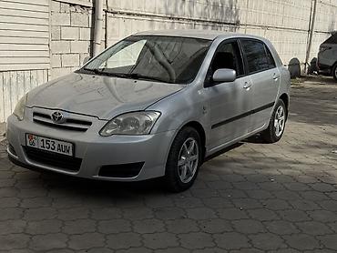 Toyota Corolla: 2003 г., 1.8 л, Автомат, Бензин, Хэтчбэк at lalafo.kg Toyota Corolla: 2003 г., 1.8 л, Автомат, Бензин, Хэтчбэк