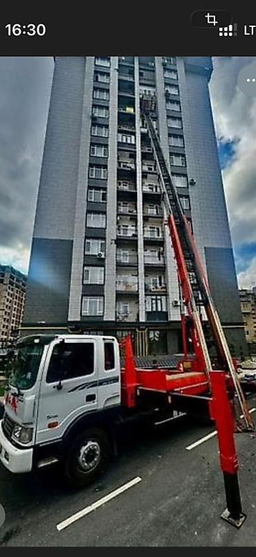 Аренда автолифта: Услуги автолифта - Круглосуточно 24/7 - Подъём на высоту до 22 этажа — 7