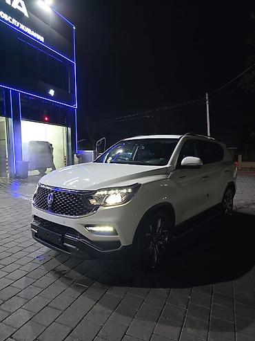 санионг рекстон: Ssangyong Rexton: 2019 г., 2.2 л, Автомат, Дизель, Внедорожник — 3