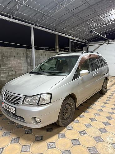 Nissan: Nissan Liberty: 2000 г., 2 л, Вариатор, Бензин, Минивэн at lalafo.kg — 2 Nissan: Nissan Liberty: 2000 г., 2 л, Вариатор, Бензин, Минивэн — 2