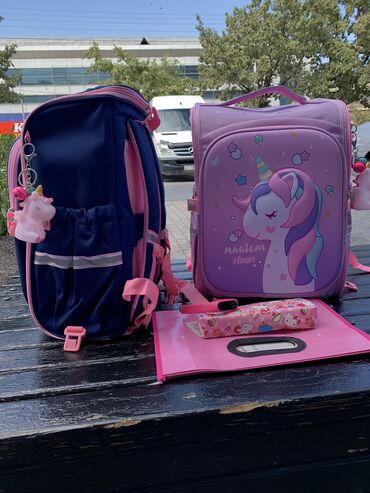 рюкзак для мам: Продаются ортопедические водоотталкивающие детские рюкзаки. Есть