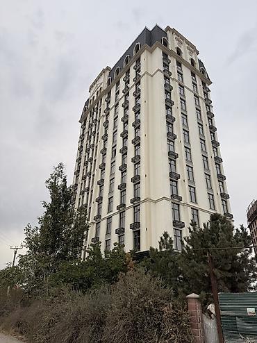 квартира гагарин: 1 комната, 46 м², Ак-Орго ж/м Элитка, 2 этаж, ПСО (под самоотделку) — 1