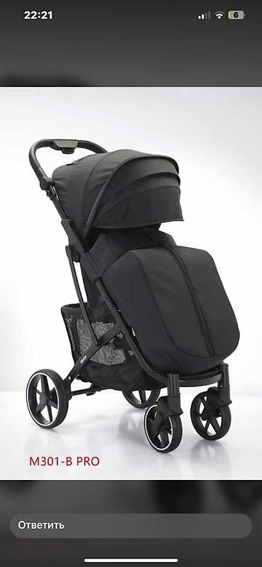 мотор на велик: Прогулочная коляска Mstar M301-B PRO — легкая, маневренная и очень — 2