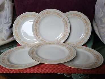 Kuhinjski setovi: Tanjiri desertni 1945g+ Pirkenhammer Cehoslovacka. Tanjiri bez — 2