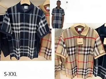 Majice: Men's T-shirt Burberry, bоја - Crna — 15