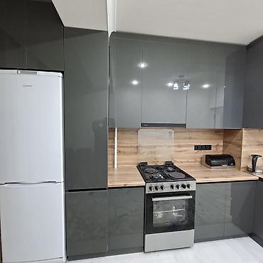 o store: 1 комната, Фрунзе мкр., Собственник, Парам без детей, от 6 месяцев, С мебелью полностью — 6
