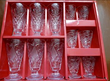 бутыль для воды: Stəkanlar, Şüşə, 12 ədədli dəst lalafo.az -da бутыль для воды: Stəkanlar, Şüşə, 12 ədədli dəst