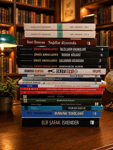 çingiz abdullayev pdf: Kitabsevərlər üçün böyük endirim – 1-2 manatdan başlayan qiymətlərlə! — 4