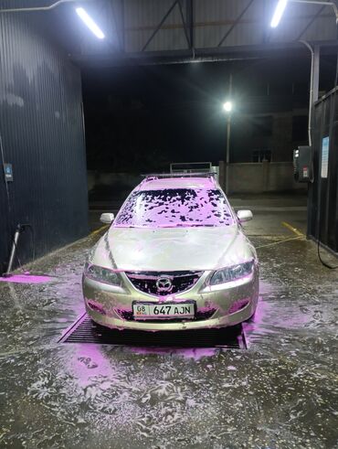 мазда продажа: Mazda 6: 2003 г., 2 л, Механика, Газ, Универсал