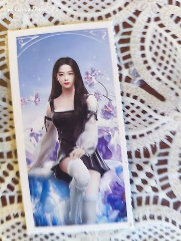İncəsənət və kolleksiyalar: Məhsul: Blackpink temalı dekorativ fotokart dəsti Təsvir: - 4 ədəd — 2