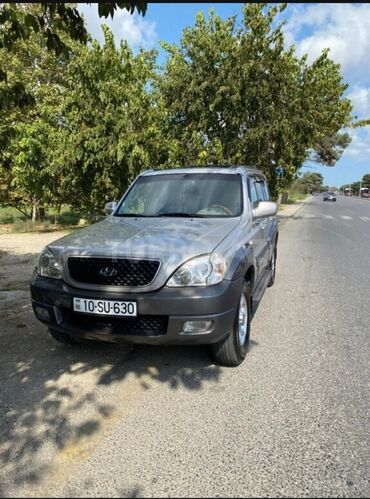 Rover: Hyundai Terracan 4x4 SUV - Kuzov: 5 qapılı, iri ölçülü off-road SUV