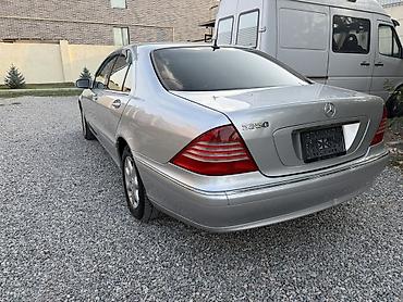 w221 long: Mercedes-Benz S-Class: 2003 г., 3.7 л, Автомат, Бензин, Седан — 8