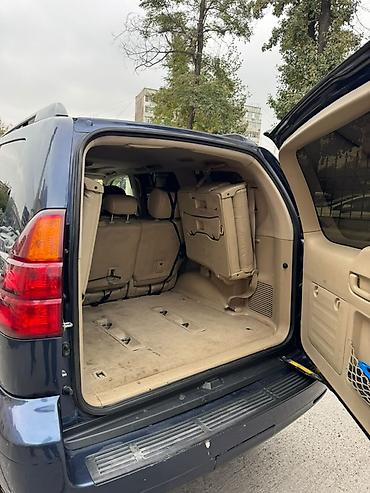 Lexus: Lexus GX: 2003 г., 4.7 л, Автомат, Газ, Внедорожник — 5