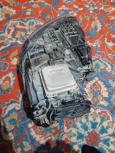 porsche disk: Komplekt, Yaxın və uzaq vuran işıqlar Porsche, 2010 il, Orijinal, İşlənmiş — 4