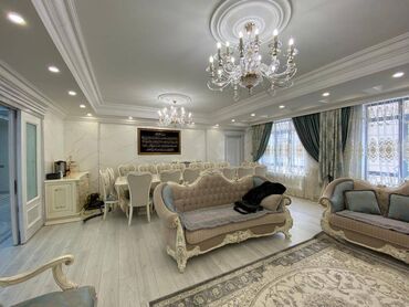 Долгосрочная аренда квартир: 5 и более комнат, 214 м², Элитка, 13 этаж