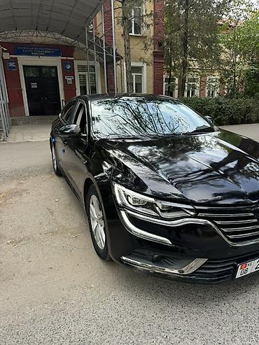 Транспорт: Renault Samsung SM6: 2017 г., 2 л, Вариатор, Газ, Седан — 7