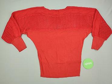 koralowy kolor: Sweter damski, rozmiar 5XL — 2