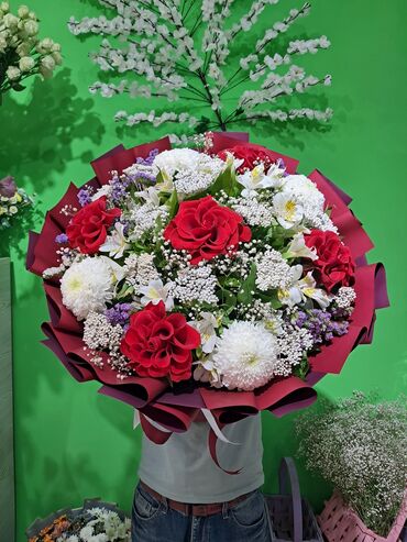 Buket güllər: Sifaris Goturulur 099-805-05-78 Catdirilma Movcuddur✔️Güllər buketləri — 21
