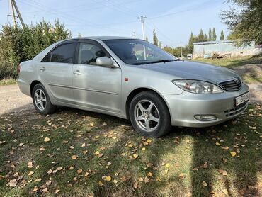 Toyota: Toyota Camry: 2003 г., 2.4 л, Автомат, Газ, Седан