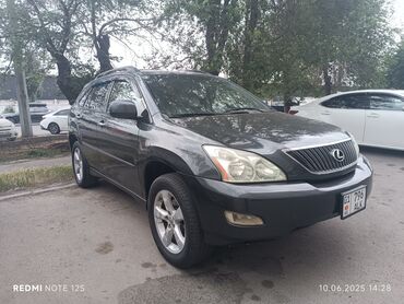 Lexus: Lexus RX: 2004 г., 3.3 л, Автомат, Бензин, Внедорожник