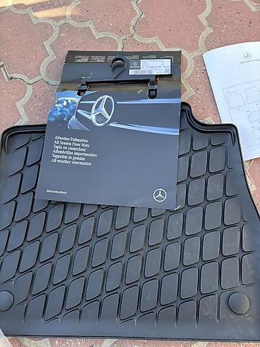 Car Interior Parts: Mercedes-Benz original gumene patosnice – All Season Floor Mats - — 4