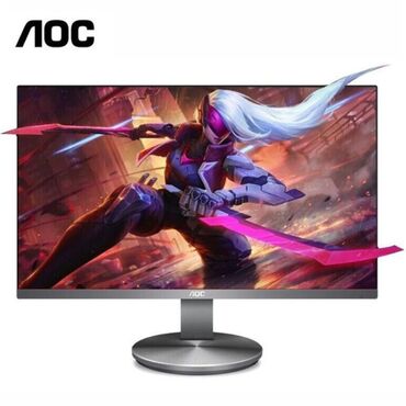 Мониторы: Монитор, AOC, Б/у, LED, 26" - 27"