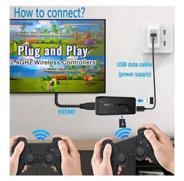 Ostale igre i konzole: ORIGINAL® "BEZICNA 4K UHD VISOKA DEFINICIJA REZOLUCIJE GAMEPAD — 17