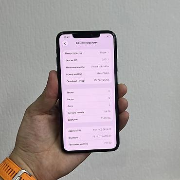 Apple iPhone: IPhone 11 Pro Max, Б/у, 256 ГБ, Alpine Green, 100 % — 5