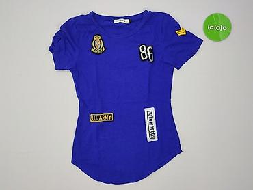 damskie t shirty basicowe: T-shirt damski, rozmiar S — 2