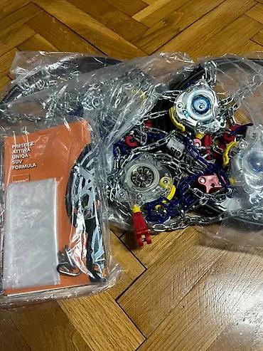Auto oprema: Snezni lanci Weissenfels Clack&Go ATTIWA – 9 mm - Samozatezajući — 10