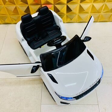 Uşaq üçün elektrik maşınları: Lisenziyalı range rover evoque 4x4 12 v batareyaları jeep model -da lalafo.az — 23 Uşaq üçün elektrik maşınları: Lisenziyalı range rover evoque 4x4 12 v batareyaları jeep model — 23