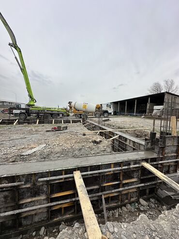 Бетонные работы: Опалубки, Фундамент, Стяжка Гарантия Больше 6 лет опыта — 6