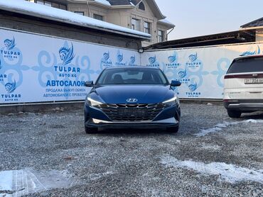 Hyundai: Hyundai Elantra: 2021 г., 1.5 л, Автомат, Бензин, Седан — 2