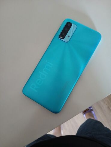 Xiaomi: Xiaomi Redmi 9T, 64 GB, rəng - Göy, 
 İki sim kartlı