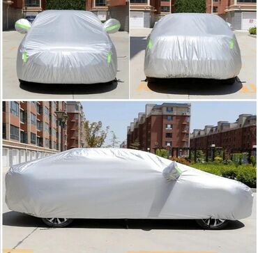 Тенты: Универсальный тент Для легковых авто, Новый — 15