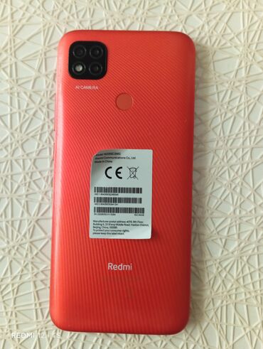 uşaq telefonları: Xiaomi Redmi 9C, 64 GB, 
 Sensor, Barmaq izi, İki sim kartlı