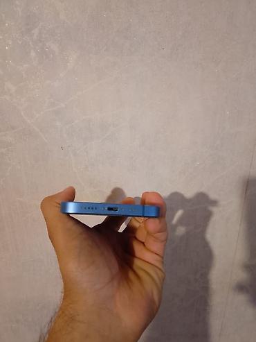 ipone iks: IPhone 13, 128 GB, Mavi, Face ID — 6