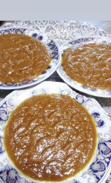 lavaw: Halva hazırlayıram. Temız ev seraıtınde. 1 kq 20 m.halvanın hazır — 1
