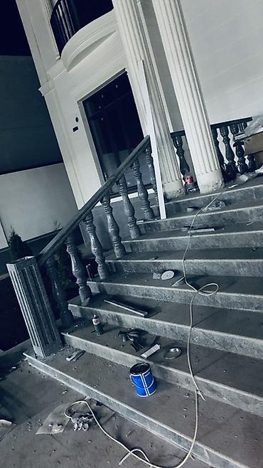 Фасадные работы: Гранит гранит мрамор балясина гранит Облицовка фасадов и цоколей — 10