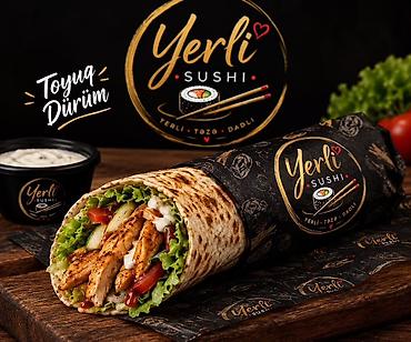 Sifarişlə hazır yeməklər: Yerli Sushi – Təzə dad, yerli keyfiyyət! Sushi və fast‑food menyusu — 13