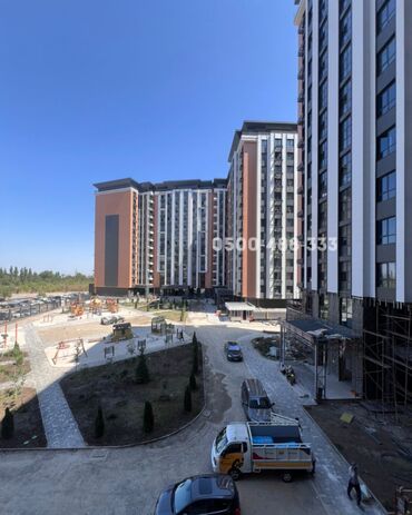 недвижимость базар коргон: 2 комнаты, 80 м², Элитка, 14 этаж, ПСО (под самоотделку)