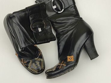 t shirty damskie v: High boots for women, 37, condition - Fair