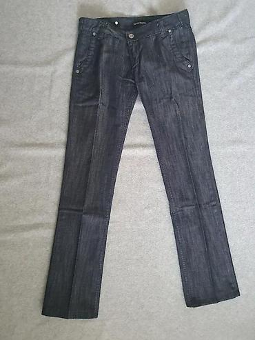 Farmerke: E. ARMANI VEL.27 (S) KAO NOVE, TIRKIZNE CAVALLI | 1. Pre -predobre — 10