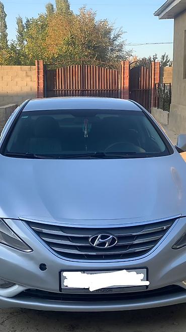 sonata ef: Hyundai Sonata: 2012 г., Автомат, Газ, Седан — 4